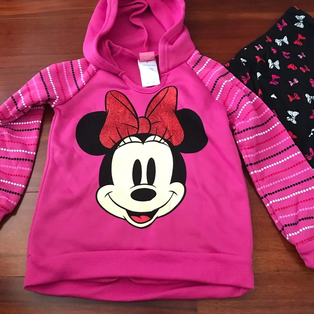 Disney Minnie Mouse  cute warm outfit - Picture 6 of 8
